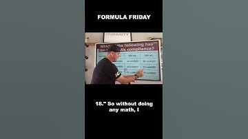 Respiratory Therapy -Formula Friday: Static Compliance