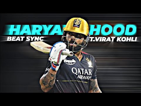 HARYANA HOOD X VIRAT KOHLIBEATSYNCFT VIRAT