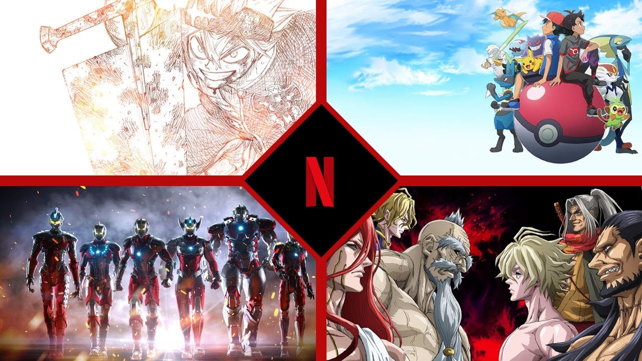 Upcoming New Anime on Netflix in 2023 and Beyond