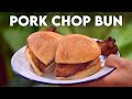 Macau Pork Chop Bun (猪扒包)