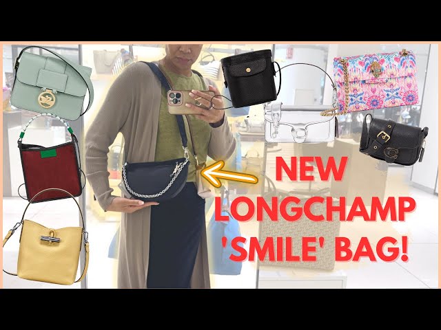 Longchamp Roseau Essential Half Moon Hobo Bag
