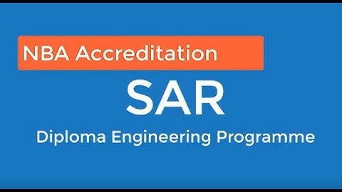 Criterion 3.2 || CO attainment Level || Set target for CO attainment Calculation || NBA SAR ||