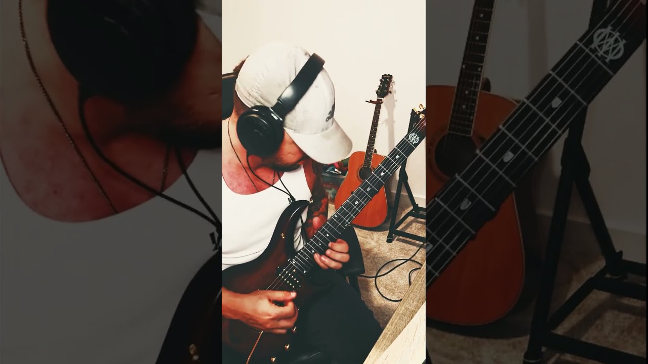 John Petrucci S Mind Blowing Afterlife Guitar Solo Shred Masterclass 