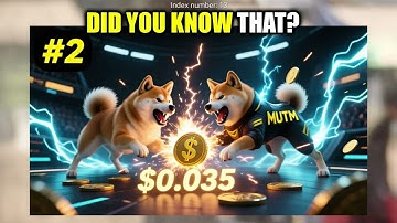 Shiba Inu vs MUTM at $0.035—Is This the Cheapest Crypto to Buy Now? #2