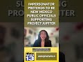 Impersonator pretends to be New Mexico public officials supporting Project Jupiter