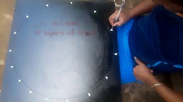 new string art circular mandala string