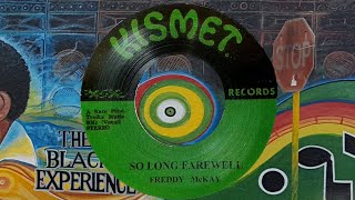 Freddie McKay So Long Farewell