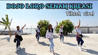 Senam kreasi dangdut BOJO LORO  by Endang Atya @sanggarsenamatya8917