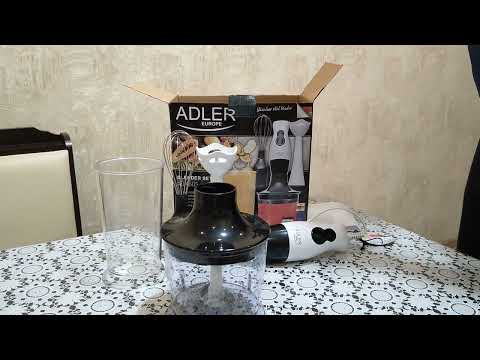 Погружной блендер ADLER AD 4605 распаковка и детальный обзор