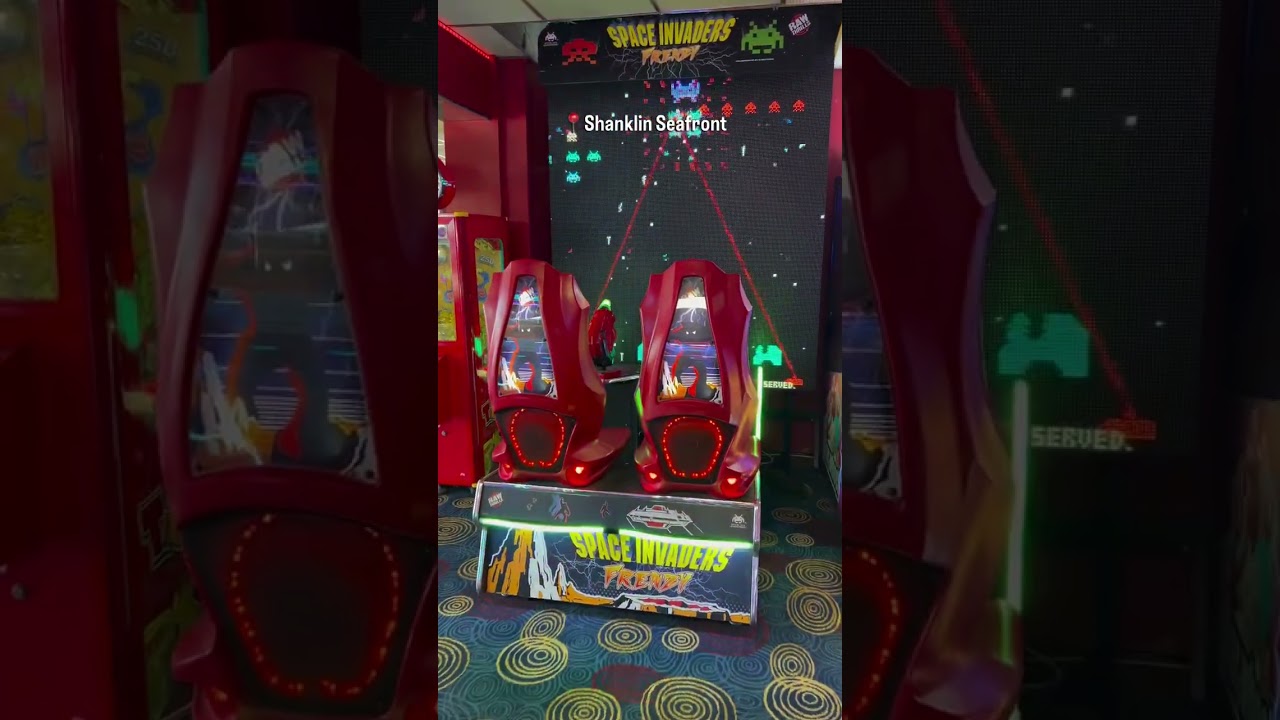 A virtual tour of Shanklin Seafront on the Isle of Wight 🌊