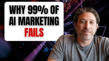 Why Your AI Marketing is Failing (and How to Fix It)