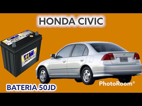 Vídeo: Qual bateria a Honda usa?