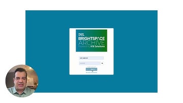 How to archive courses out of D2L Brightspace LMS