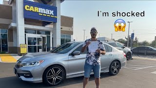 I Took My Honda Accord To Carmax