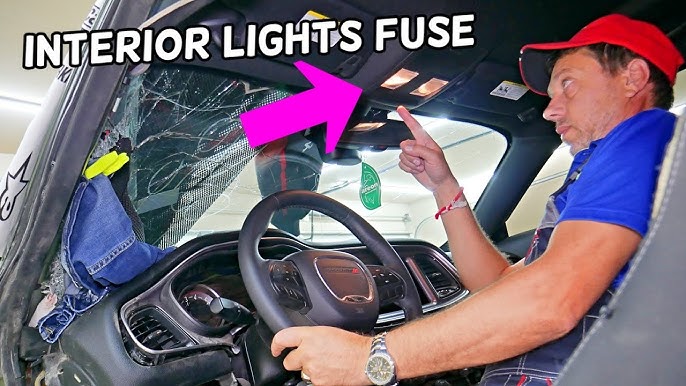 Dodge Charger Interior Lights Fuse