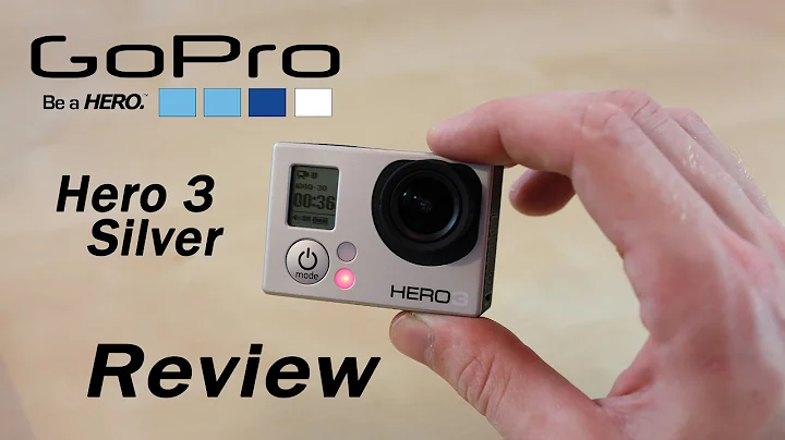 GoPro Hero 3 Silver Review | Action Camcorder Tour & Overview | Pros & Cons