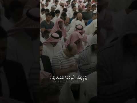 و ي قول الكاف ر يا ل يت ني ك نت ت راب ا الشيخ ناصر القطامي