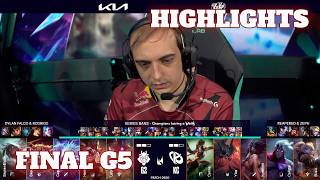 G2 vs KC - Game 5 Highlights | Grand Final LEC Spring 2026 Playoffs | Karmine Corp vs G2 Esports G5 screenshot 2