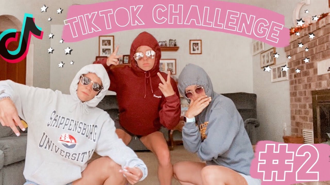 TIKTOK CHALLENGE #2!! - YouTube