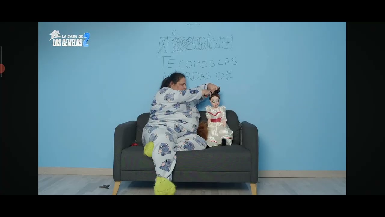 CLASES DE CANTO EN LA CASA DE LOS GEMELOS 2 