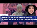 Intip Persiapan Puncak Haji di Arafah Hingga Mencicipi Es Krim Mawar Viral di Madinah