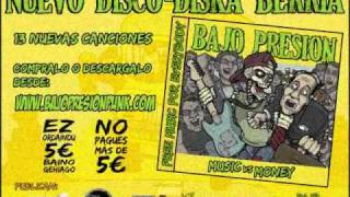 Video thumbnail of "Bajo presion - Despierta ya!"