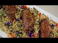 The best Party Fried Rice -  Beef, Turkey and Vegetables Fried Rice