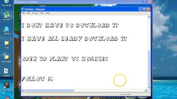 Plant Vs Zombies 1 hit all zombies (requird cheat engine)