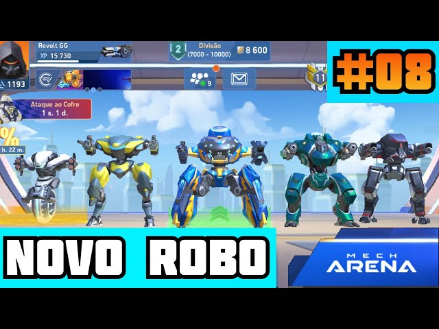 Jogo Mech Arena: Robot Showndown traz lutas de robôs para o Android e iOS 