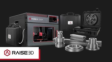Raise3D Introduces New E2CF Professional Desktop 3D Printer