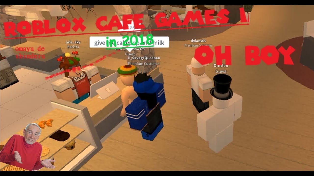 Roblox Cafe Games In 2018 Biggest Mistake - how to make a caffea game in roblox