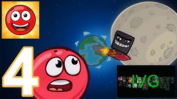 Red Ball 4 - Gameplay Walkthrough Part 4 - Levels 46-60 (iOS, Android)