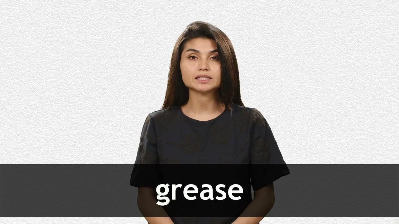 How to pronounce GREASE in American English YouTube