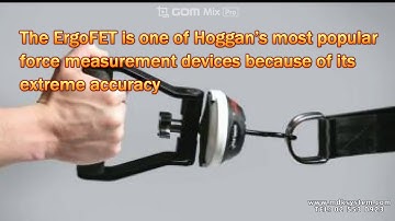 Digital Push and Pull Force Measurement