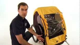 Burley Bee Child Trailer Review from Performance Bicycle