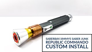 Saberbay/Jimmys Saber Junk ‘Republic Commando’ With a Custom Removable Chassis