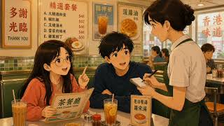 Cantonese Shadowing Practice | 30 Restaurant Sentences in Cantonese (Ep. 3) | Note in Description 