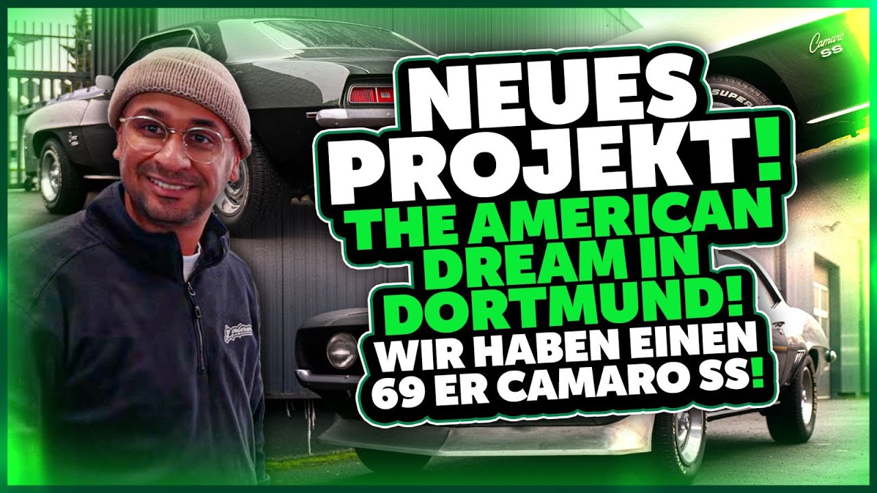 JP Performance - Neues Projekt! The American Dream in Dortmund! - YouTube