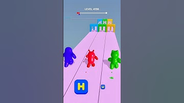 Best Fun Game Ever(blob shifter 3D) Level-4596 #games #shorts