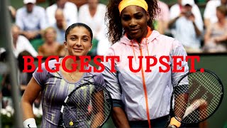 The Day Sara Errani DESTROYED Serena Williams...(WTA tennis)