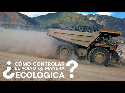 Video: ¿Cómo se construye el control del polvo en las carreteras?