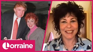 Ruby Wax Reveals Why Donald Trump Threw Her Off His Private Jet | Lorraine