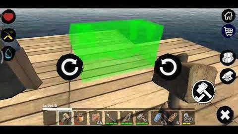 Survival On A Raft: Crafting In The Ocean Gameplay Part 2 ( Android / iOS )