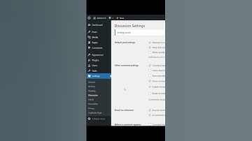 How to Easily Disable Comments On #WordPress