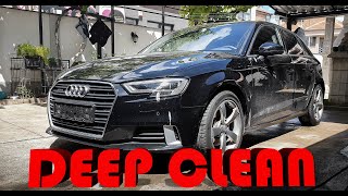 Audi A3 Detaljno pranje eksterijera, sredjivanje enterijera - Exterior & Interior Cleaning