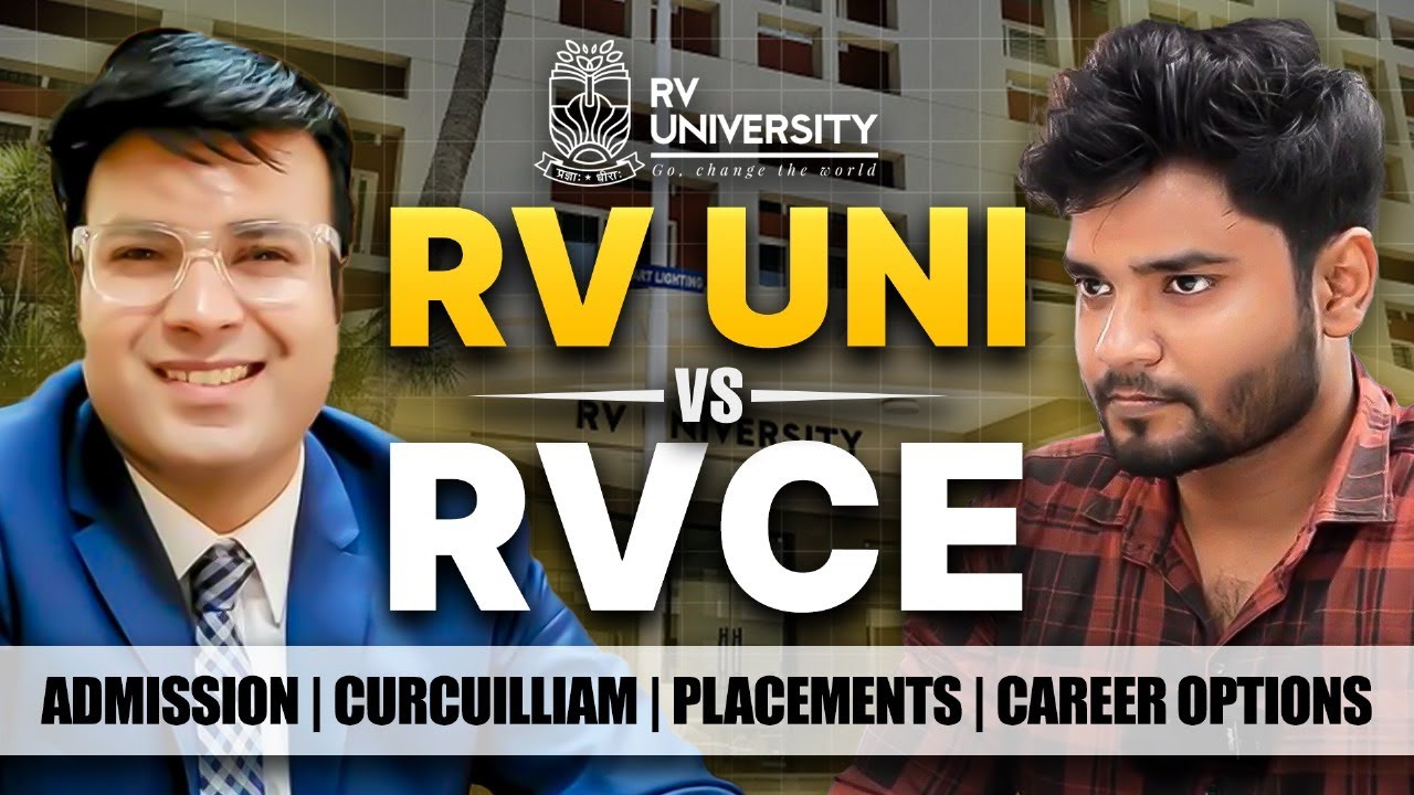 RV University Admission Director Interview - Admission Process, Placement, Course Curriculum