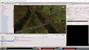 Fantasy Project - Populating the World and Dialogue Writing #gamedev #programming #unity3d (Part 3)