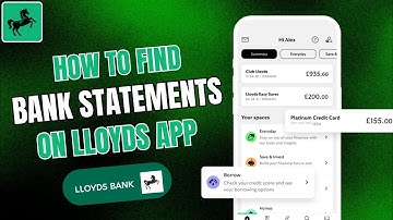 How to Find Bank Statement Lloyds App - Check Your Statements QUICK & EASY!