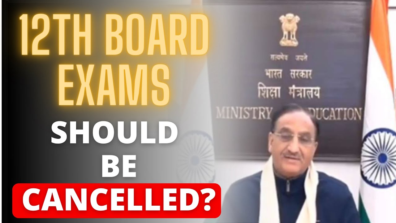 Should 12th exams be postponed or cancelled? Whats your opinion