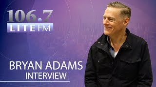 Bryan Adams On Upcoming Tour With Billy Idol